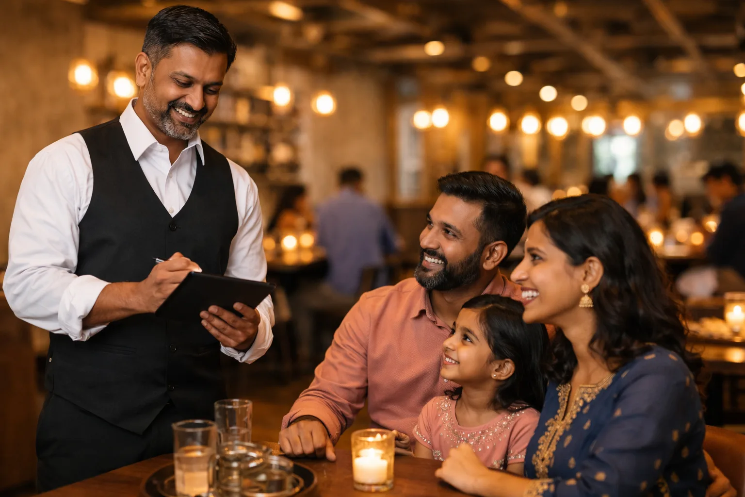 Restaurant POS works offline